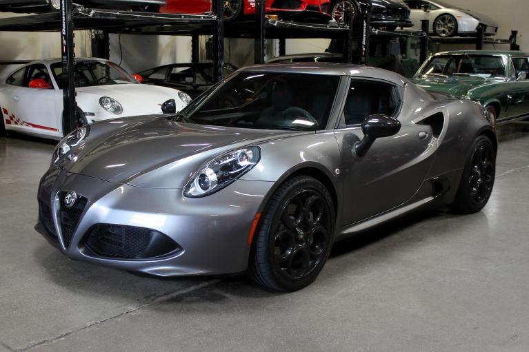 Used 2016 Alfa Romeo 4C for sale Sold at San Francisco Sports Cars in San Carlos CA 94070 3