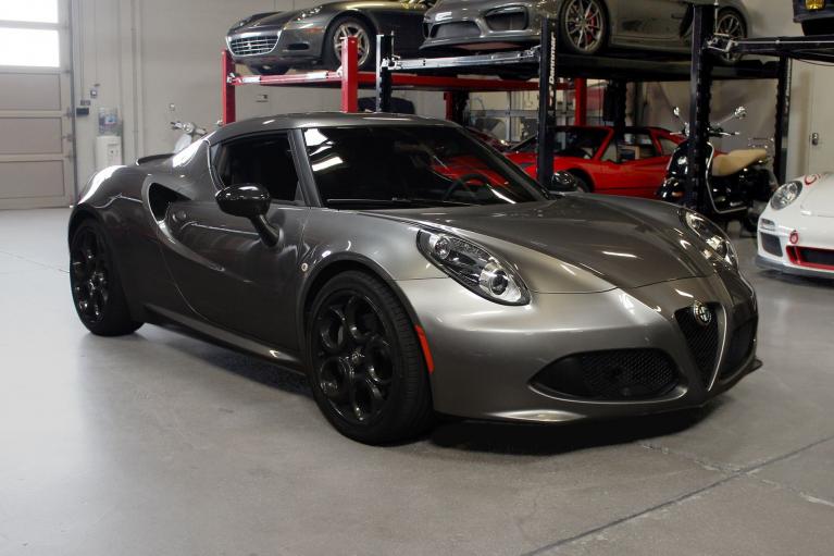 Used 2016 Alfa Romeo 4C for sale Sold at San Francisco Sports Cars in San Carlos CA 94070 1