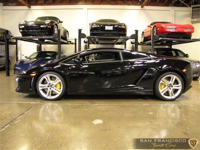 Used 2009 Lamborghini Gallardo LP560-4 for sale Sold at San Francisco Sports Cars in San Carlos CA 94070 3