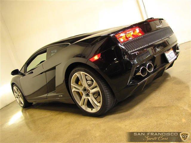 Used 2009 Lamborghini Gallardo LP560-4 for sale Sold at San Francisco Sports Cars in San Carlos CA 94070 4