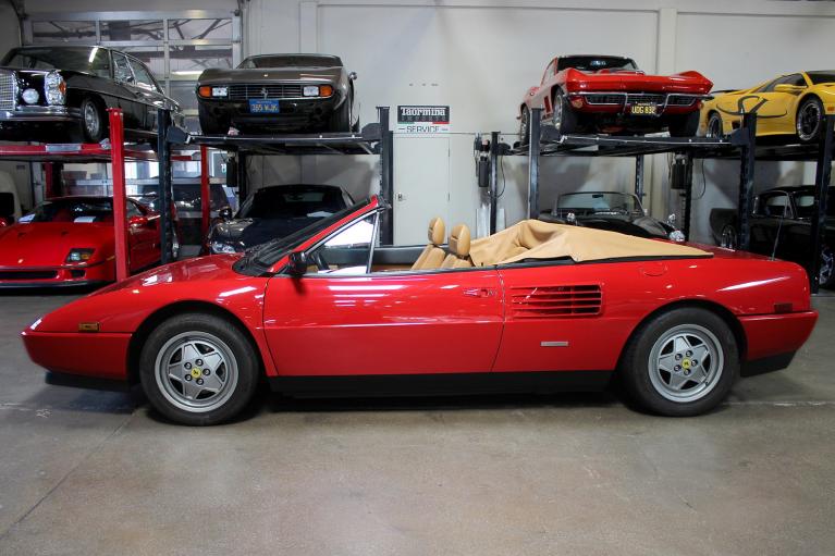 Used 1989 Ferrari Mondial T for sale Sold at San Francisco Sports Cars in San Carlos CA 94070 3