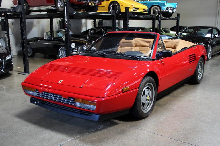 Used 1989 Ferrari Mondial T for sale Sold at San Francisco Sports Cars in San Carlos CA 94070 4