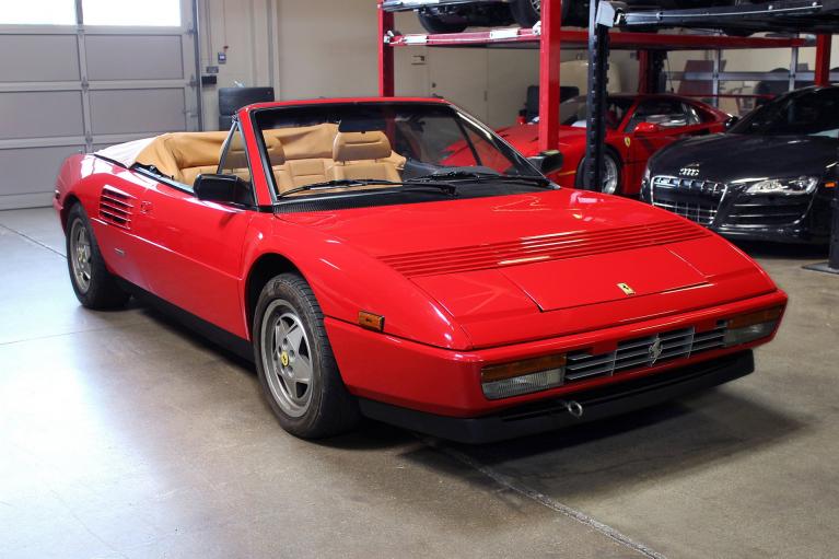 Used 1989 Ferrari Mondial T for sale Sold at San Francisco Sports Cars in San Carlos CA 94070 1