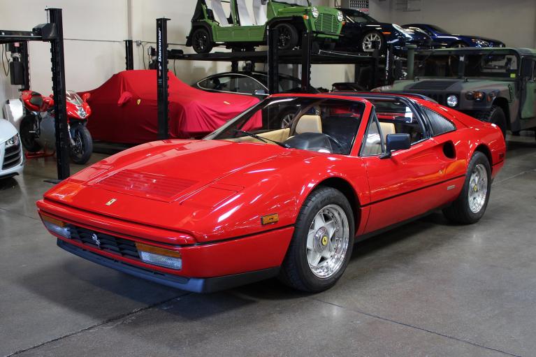 Used 1986 Ferrari 328 GTS for sale Sold at San Francisco Sports Cars in San Carlos CA 94070 3