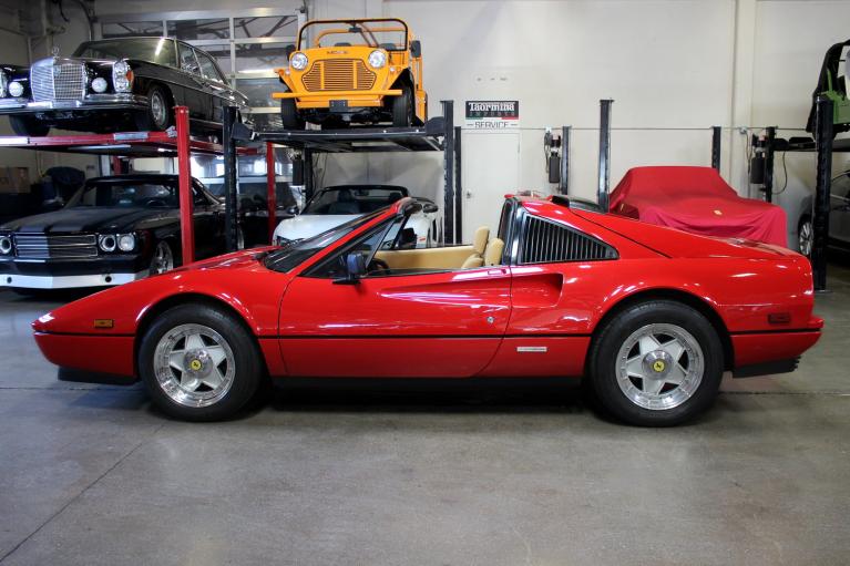 Used 1986 Ferrari 328 GTS for sale Sold at San Francisco Sports Cars in San Carlos CA 94070 4
