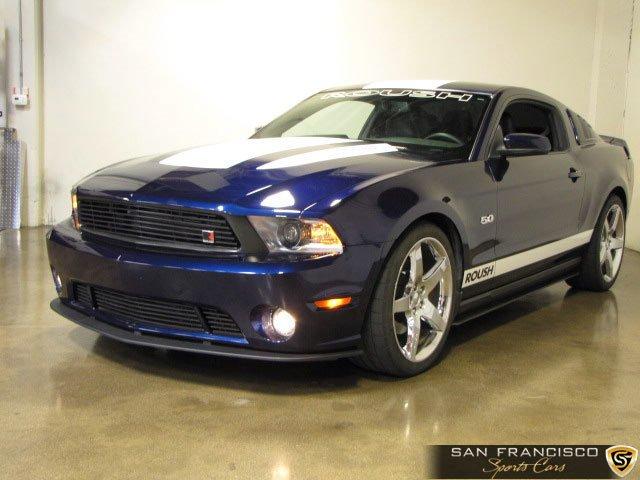 Used 2011 Ford Roush Mustang for sale Sold at San Francisco Sports Cars in San Carlos CA 94070 2