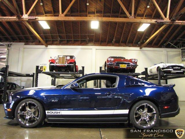 Used 2011 Ford Roush Mustang for sale Sold at San Francisco Sports Cars in San Carlos CA 94070 3