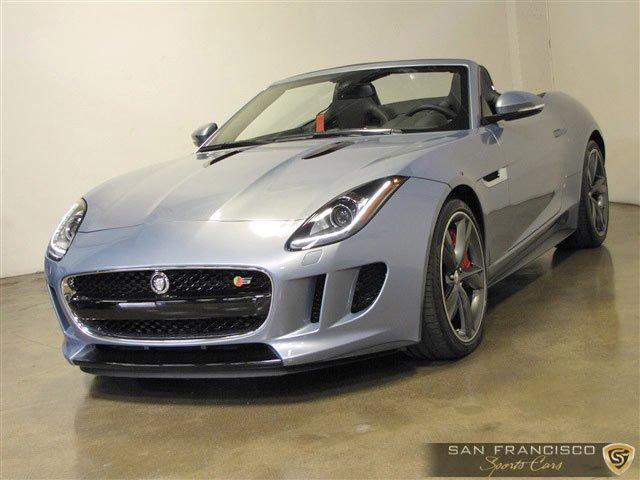 Used 2014 Jaguar F-Type for sale Sold at San Francisco Sports Cars in San Carlos CA 94070 2