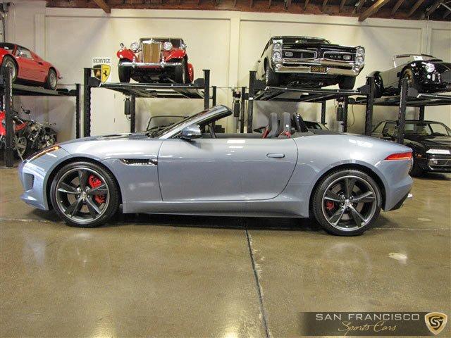 Used 2014 Jaguar F-Type for sale Sold at San Francisco Sports Cars in San Carlos CA 94070 3