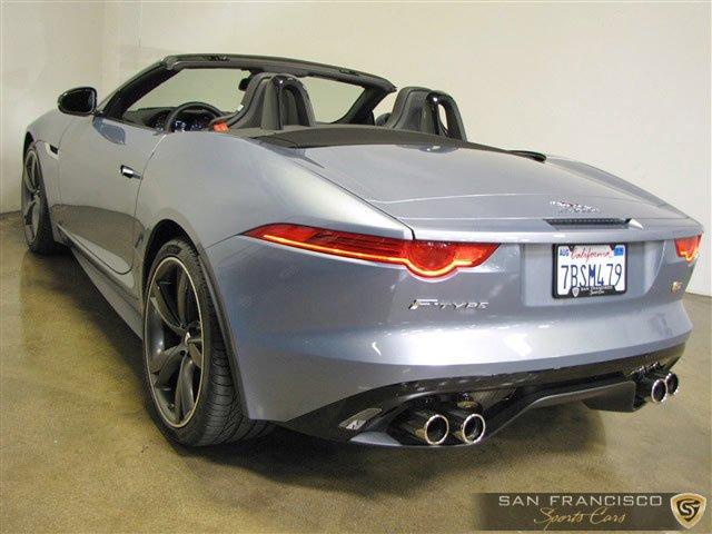 Used 2014 Jaguar F-Type for sale Sold at San Francisco Sports Cars in San Carlos CA 94070 4