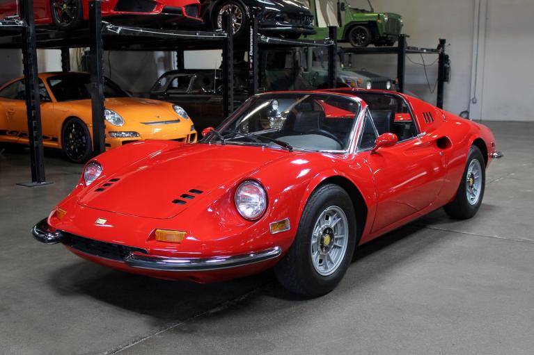 Used 1973 Ferrari 246 Dino GTS for sale Sold at San Francisco Sports Cars in San Carlos CA 94070 3