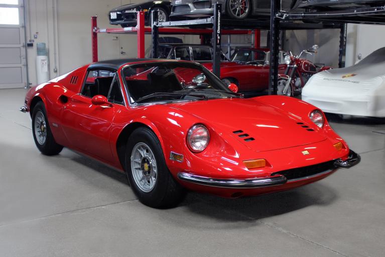 Used 1973 Ferrari 246 Dino GTS for sale Sold at San Francisco Sports Cars in San Carlos CA 94070 1