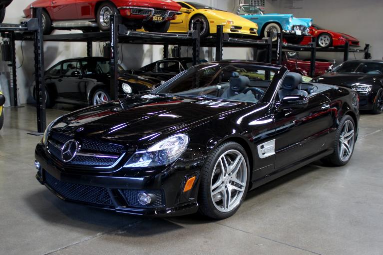 Used 2009 Mercedes-Benz SL65 AMG for sale Sold at San Francisco Sports Cars in San Carlos CA 94070 3
