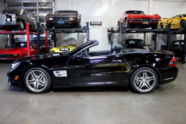 Used 2009 Mercedes-Benz SL65 AMG for sale Sold at San Francisco Sports Cars in San Carlos CA 94070 4