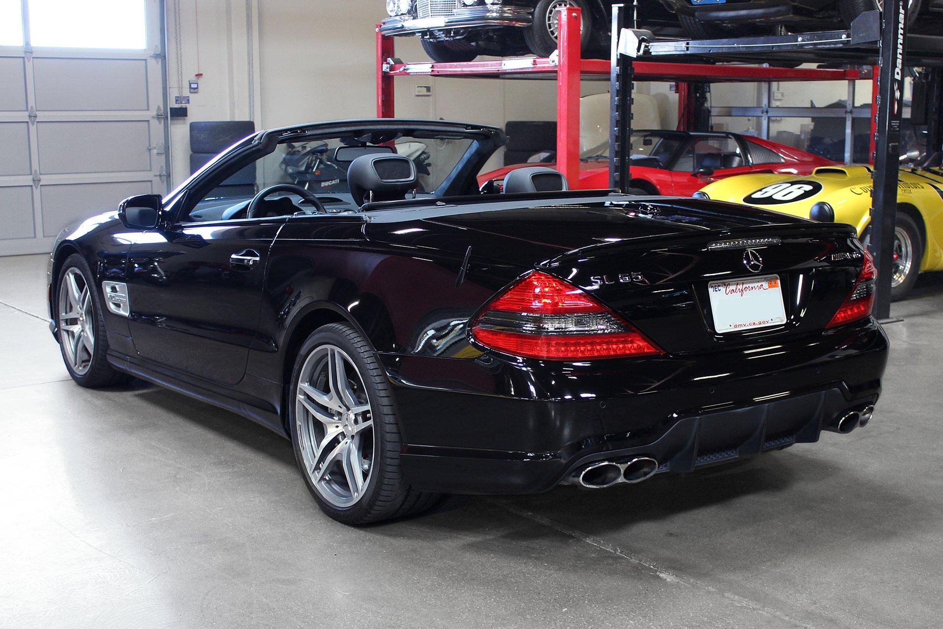 USED MERCEDES-BENZ SL65 AMG 2009 for sale in Los Angeles, CA