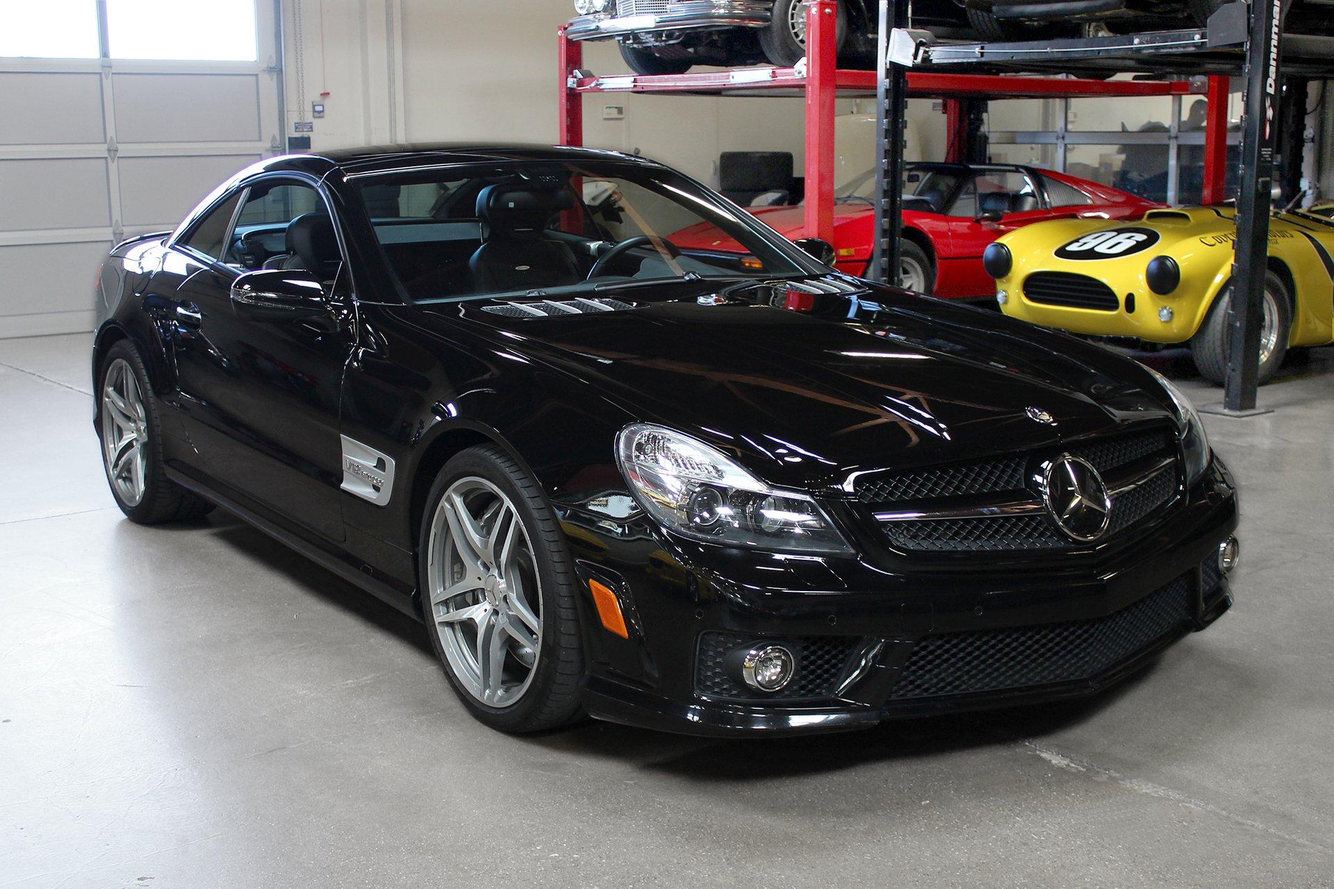 Used 2009 Mercedes-Benz SL65 AMG for sale Sold at San Francisco Sports Cars in San Carlos CA 94070 1