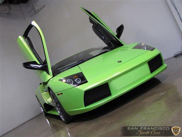 Used 2003 Lamborghini Murcielago for sale Sold at San Francisco Sports Cars in San Carlos CA 94070 2