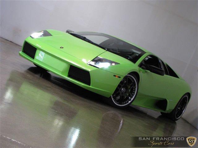 Used 2003 Lamborghini Murcielago for sale Sold at San Francisco Sports Cars in San Carlos CA 94070 3