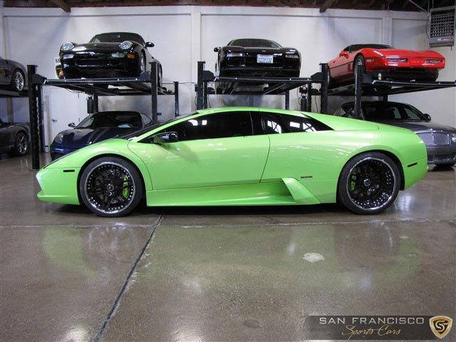 Used 2003 Lamborghini Murcielago for sale Sold at San Francisco Sports Cars in San Carlos CA 94070 4