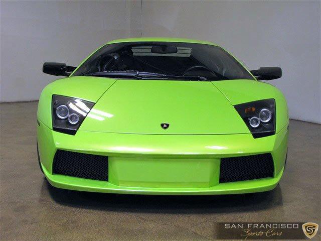 Used 2003 Lamborghini Murcielago for sale Sold at San Francisco Sports Cars in San Carlos CA 94070 1