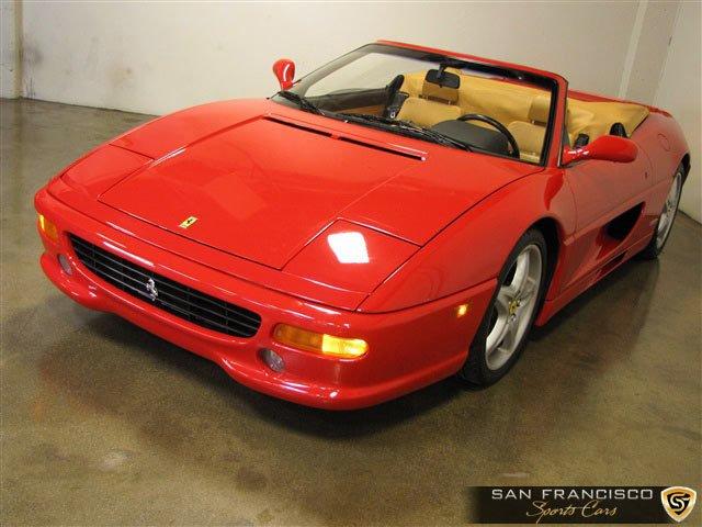 Used 1998 Ferrari 355 F1 Spider for sale Sold at San Francisco Sports Cars in San Carlos CA 94070 2