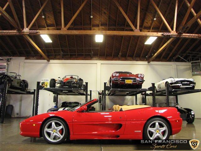 Used 1998 Ferrari 355 F1 Spider for sale Sold at San Francisco Sports Cars in San Carlos CA 94070 3