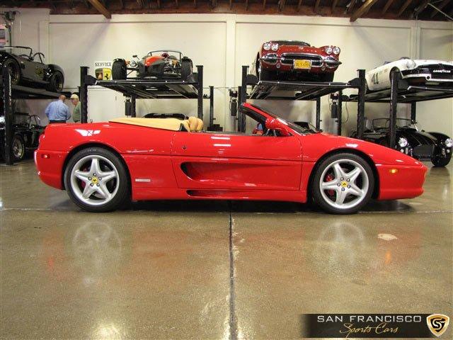 Used 1998 Ferrari 355 F1 Spider for sale Sold at San Francisco Sports Cars in San Carlos CA 94070 4