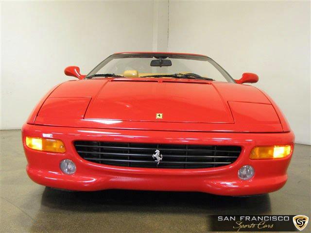 Used 1998 Ferrari 355 F1 Spider for sale Sold at San Francisco Sports Cars in San Carlos CA 94070 1