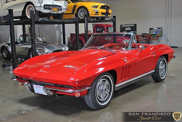 Used 1966 Chevrolet Corvette for sale Sold at San Francisco Sports Cars in San Carlos CA 94070 2