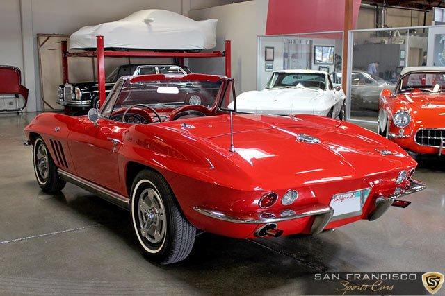 Used 1966 Chevrolet Corvette for sale Sold at San Francisco Sports Cars in San Carlos CA 94070 4