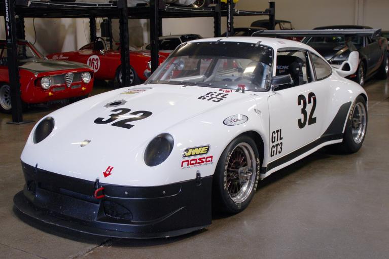 Used 1992 Porsche 911 GT3/GTL Race Car for sale Sold at San Francisco Sports Cars in San Carlos CA 94070 3