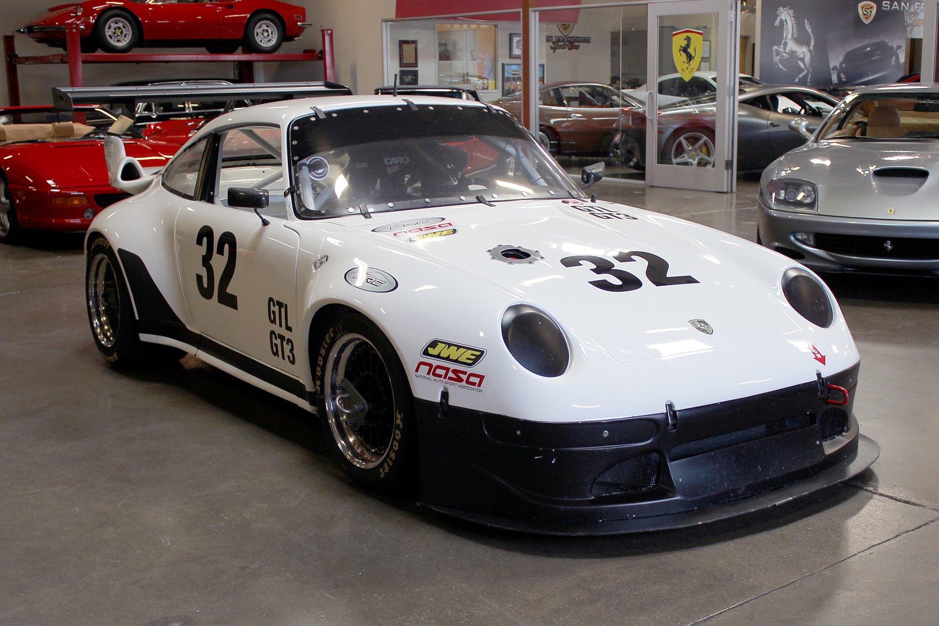 Used 1992 Porsche 911 GT3/GTL Race Car for sale Sold at San Francisco Sports Cars in San Carlos CA 94070 1