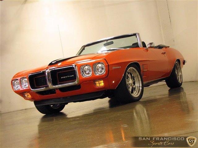 Used 1969 Pontiac Firebird for sale Sold at San Francisco Sports Cars in San Carlos CA 94070 2