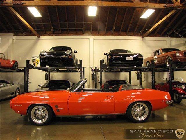 Used 1969 Pontiac Firebird for sale Sold at San Francisco Sports Cars in San Carlos CA 94070 3