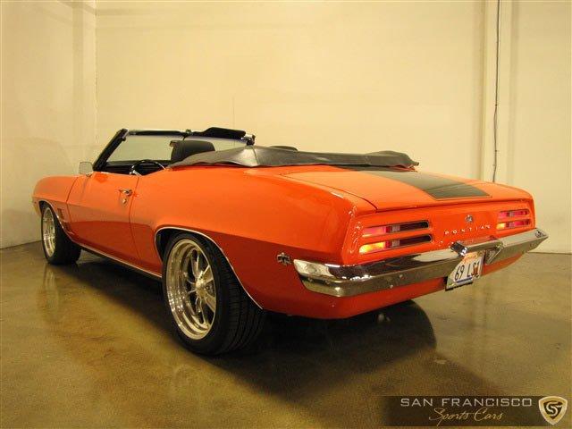 Used 1969 Pontiac Firebird for sale Sold at San Francisco Sports Cars in San Carlos CA 94070 4
