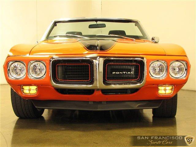 Used 1969 Pontiac Firebird for sale Sold at San Francisco Sports Cars in San Carlos CA 94070 1