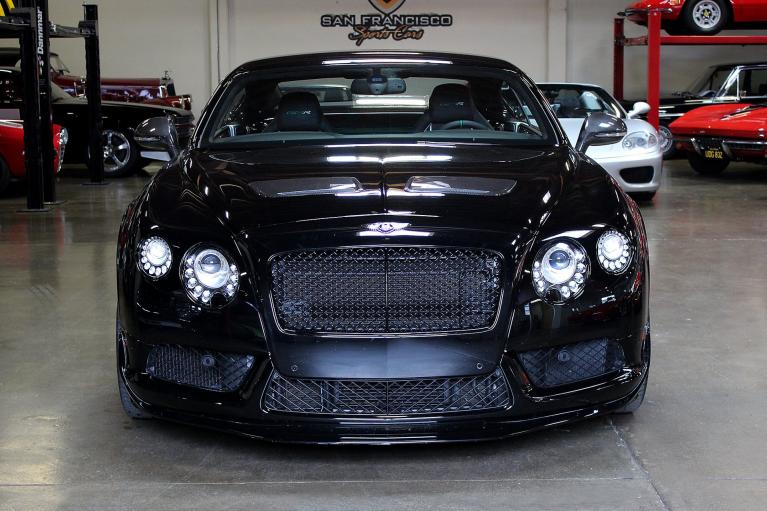 Used 2015 Bentley Continental GT3-R for sale Sold at San Francisco Sports Cars in San Carlos CA 94070 2