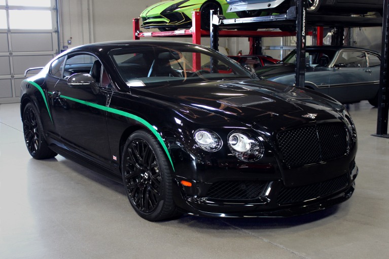 Used 2015 Bentley Continental GT3-R for sale Sold at San Francisco Sports Cars in San Carlos CA 94070 1
