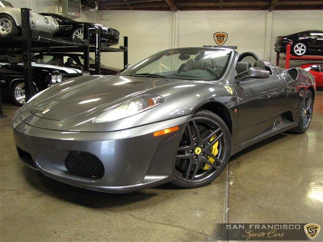 Used 2007 Ferrari F430 Spider for sale Sold at San Francisco Sports Cars in San Carlos CA 94070 3