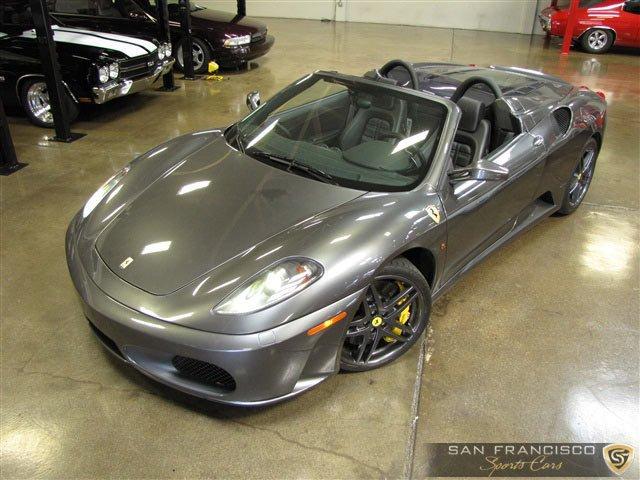 Used 2007 Ferrari F430 Spider for sale Sold at San Francisco Sports Cars in San Carlos CA 94070 4