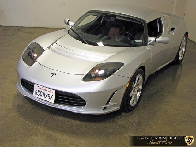 Used 2011 Tesla Sport Roadster for sale Sold at San Francisco Sports Cars in San Carlos CA 94070 2