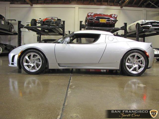 Used 2011 Tesla Sport Roadster for sale Sold at San Francisco Sports Cars in San Carlos CA 94070 3