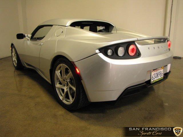 Used 2011 Tesla Sport Roadster for sale Sold at San Francisco Sports Cars in San Carlos CA 94070 4