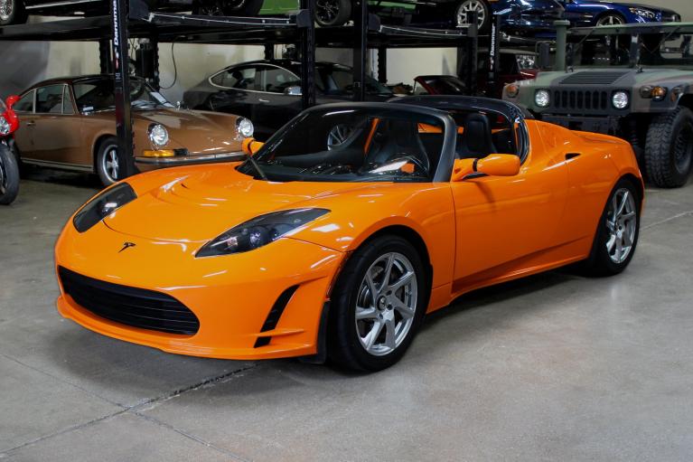 Used 2011 Tesla Roadster 2.5 for sale Sold at San Francisco Sports Cars in San Carlos CA 94070 3