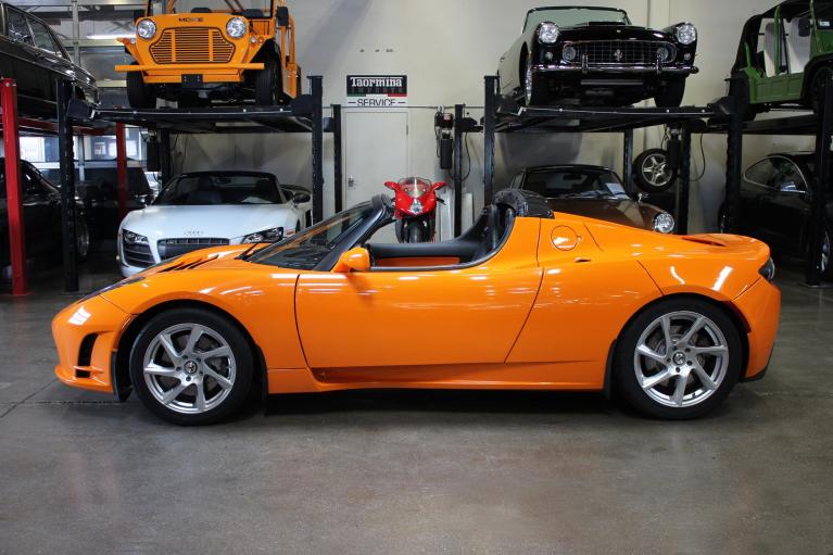 Used 2011 Tesla Roadster 2.5 for sale Sold at San Francisco Sports Cars in San Carlos CA 94070 4