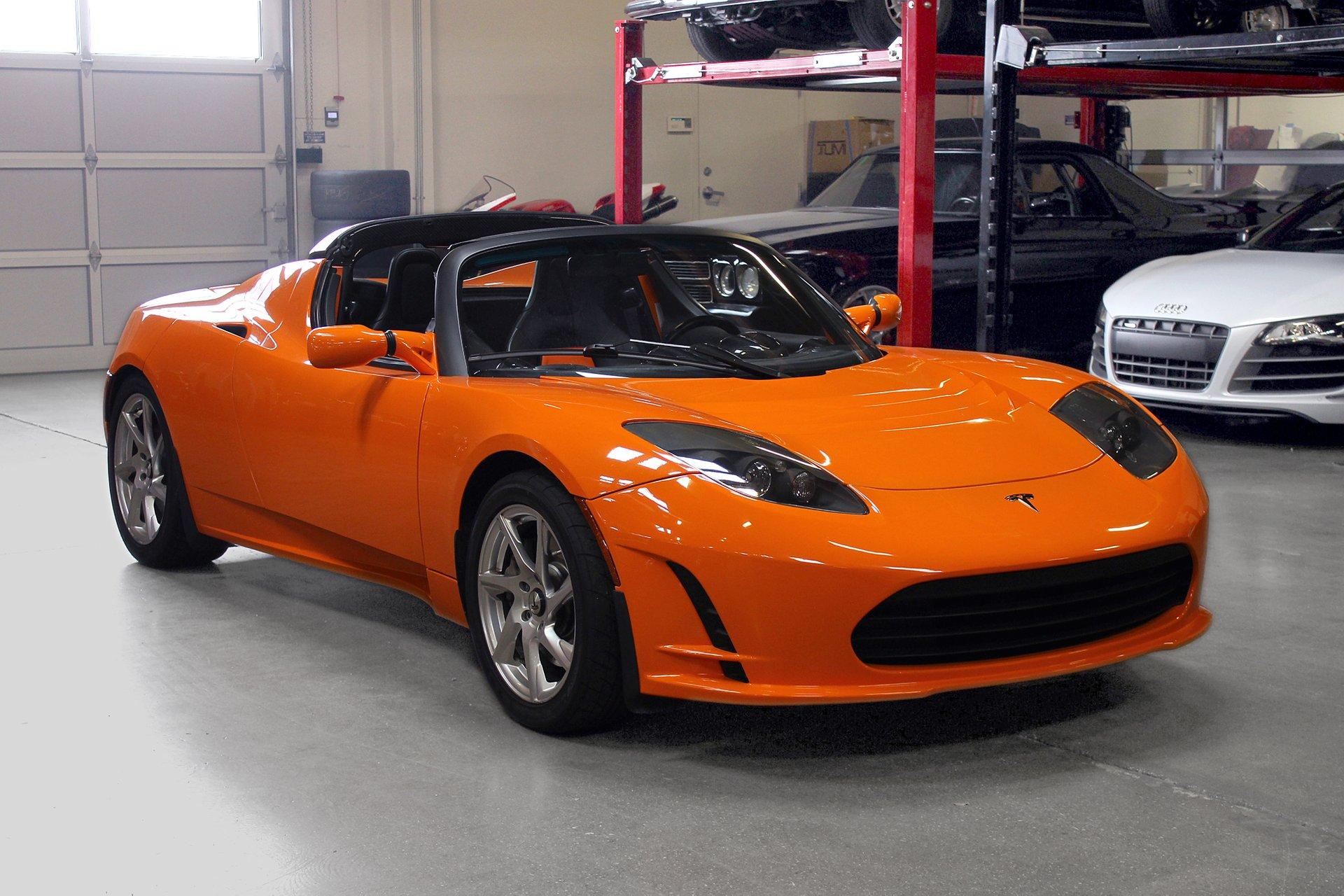Used 2011 Tesla Roadster 2.5 for sale Sold at San Francisco Sports Cars in San Carlos CA 94070 1