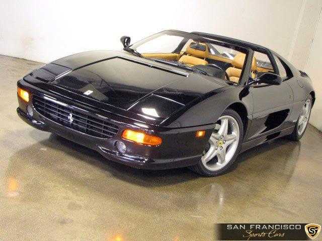 Used 1999 Ferrari F355 GTS for sale Sold at San Francisco Sports Cars in San Carlos CA 94070 2