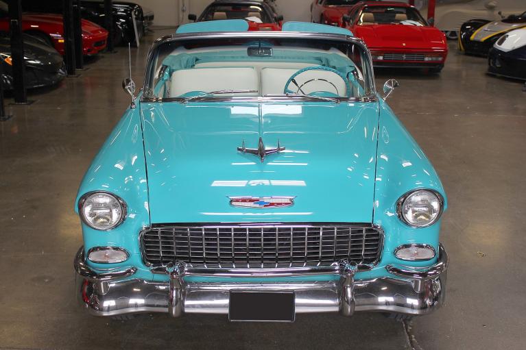 Used 1955 Chevrolet Bel Air for sale Sold at San Francisco Sports Cars in San Carlos CA 94070 2