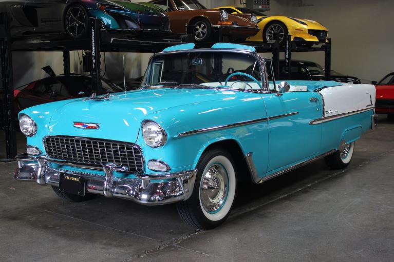 Used 1955 Chevrolet Bel Air for sale Sold at San Francisco Sports Cars in San Carlos CA 94070 3