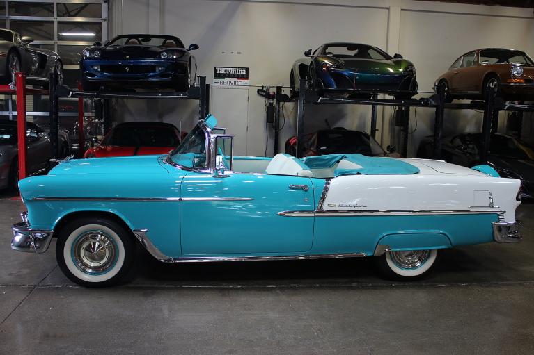Used 1955 Chevrolet Bel Air for sale Sold at San Francisco Sports Cars in San Carlos CA 94070 4